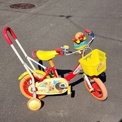 アンパンマン自転車の中古が安い!激安で譲ります・無料であげます