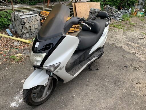 マジェスティ125FI　走行距離78362km エンジン絶好調！