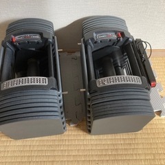 可変式ダンベルとトレーニングベンチのセット 引き取りのみ