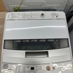 AQUA（アクア）AQW-S4Mの全自動洗濯機のご紹介です。