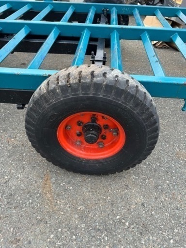 サンワ車輛　トレーラー