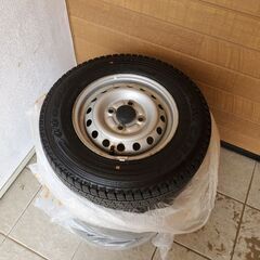 グッドイヤー アイスナビカーゴ 145/r12 タイヤホイールセット