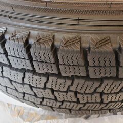 グッドイヤー アイスナビカーゴ 145/r12 タイヤホイールセット