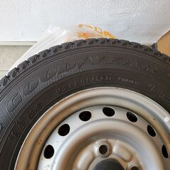 グッドイヤー アイスナビカーゴ 145/r12 タイヤホイールセット