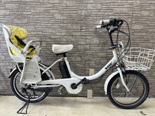決算SALE  東京23区配達無料　新基準 ブリヂストン　ビッケ2 bikke2  8.7Ah リチウム 電動自転車 中古　302