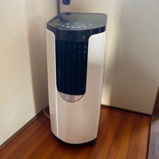 アイリスオーヤマ ポータブル クーラー エアコン 冷風機 5~8畳 2021年モデル 除湿 換気 内部洗浄機能 IPP-2621G-W