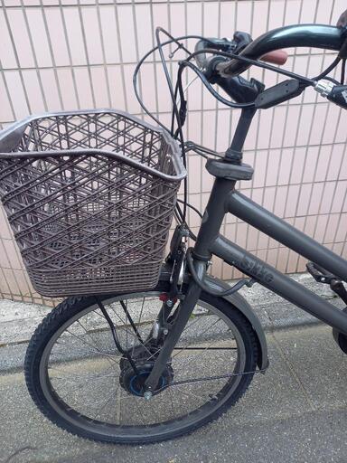 B1332 電動自転車 ブリヂストン BIKKE 24インチ 8AH Amazon.co.jp 