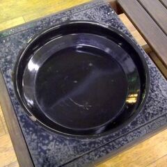 プランターワゴン 北欧風 ヴィンテージ 高さ：約80cm 木製 カントリー