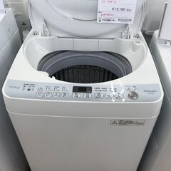 ★ジモティ割あり★ SHARP 洗濯機 7kg 年式17 動作確...