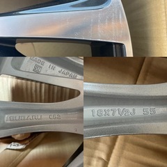 ◆美品◆エンケイ◆スバルレヴォーグGT-S純正ホイール18インチ4本