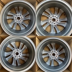 ◆美品◆エンケイ◆スバルレヴォーグGT-S純正ホイール18インチ4本