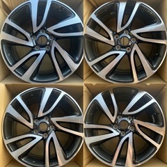 ◆美品◆エンケイ◆スバルレヴォーグGT-S純正ホイール18インチ4本