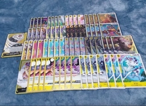 ワンピースカード　カタクリデッキ