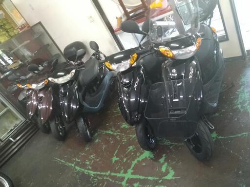 ホンダDioとJOG