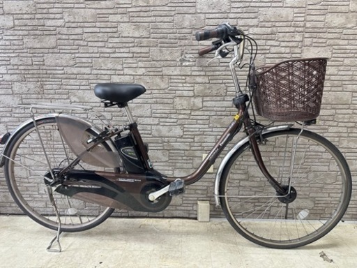 決算SALE  東京23区配達無料　新基準 Panasonic パナソニック　ビビDX 8.9Ah 電動自転車☆中古☆パナ 303