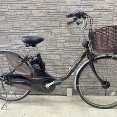 オータムSALE 東京23区配達無料 新基準 ヤマハ パスバビー Babby 8.9Ah 