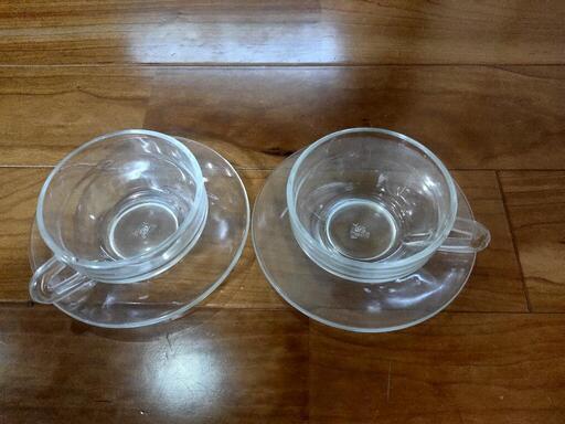 ADELEX カップ＆ソーサー2客