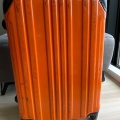 【5,7泊用スーツケース】使用痕あり、機能問題なし