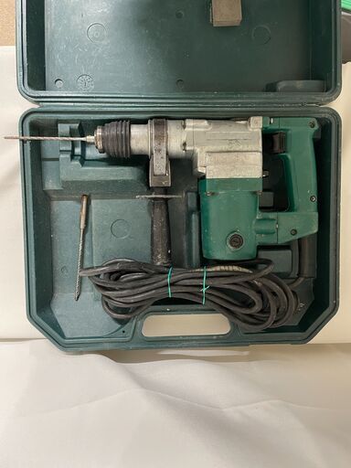 【北見市発】ヒタチ HITACHI ロータリハンマドリル  DH20VA (D4860rwrY)