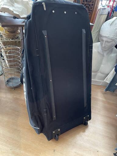 ◆EASTON イーストン アイスホッケー バッグ 大 SYNERGY 700 ウィール キャスター付 防具 道具 キャリー 旅行 遠征 スポーツ ウインター◆