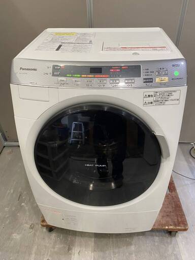Panasonic パナソニック ドラム式洗濯乾燥機 NA-VX5200L 9.0kg☆買取帝国　朝霞店