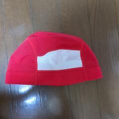 水泳帽　赤　LLサイズ
