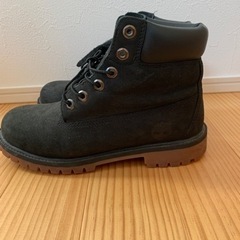 ティンバーランド 靴 綺麗な状態 大きめ24