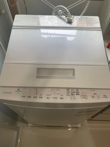 東芝の洗濯機売ります。(状態良好)15000円
