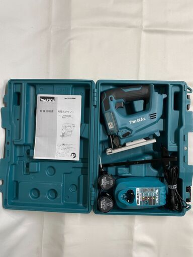 【北見市発】マキタ MAKITA 充電式ジグソー JV100D (D4865ayayY)