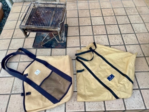 スノーピーク 焚き火台Ｍ＋オプション数点！