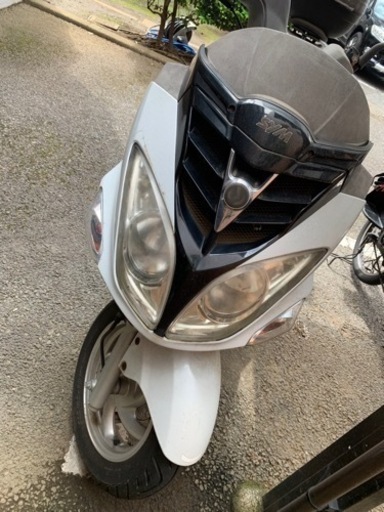 SYM RV125i  サンヤン　スクーター　原付二種