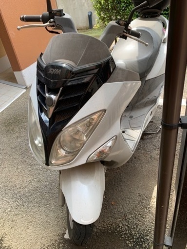 SYM RV125i  サンヤン　スクーター　原付二種