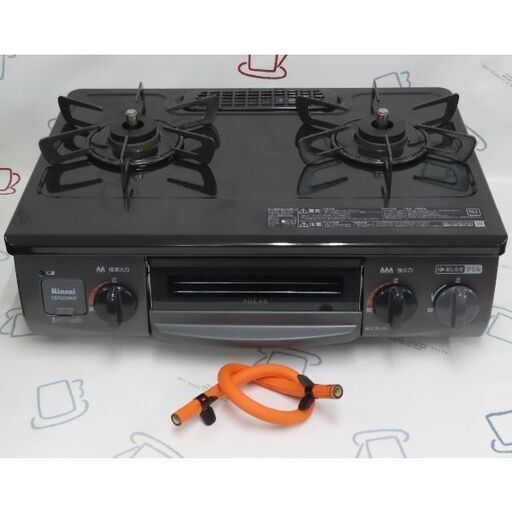 □2020年製 リンナイガステーブル KSR562BKR□LPガス用 大人気 □2020年製 リンナイガステーブル KSR562BKR□LPガス用 大人気
