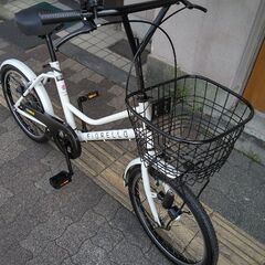 Welby[ウェルビー]FICO(フィコ)20吋 ファミリーサイクル サイクルショップ カツヤマ / welby(ウェルビー) フィコ 20