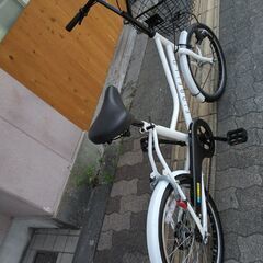 Welby[ウェルビー]FICO(フィコ)20吋 ファミリーサイクル サイクルショップ カツヤマ / welby(ウェルビー) フィコ 20