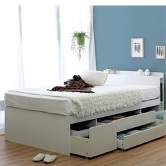 セミダブルベッドフレームのみ