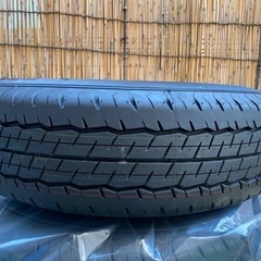 ハイエース195/80/15ダンロップ2023年製