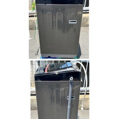 5-5）￥16500 洗濯機 アイリスオーヤマ 2021年製造 6kg IAW-T603BL