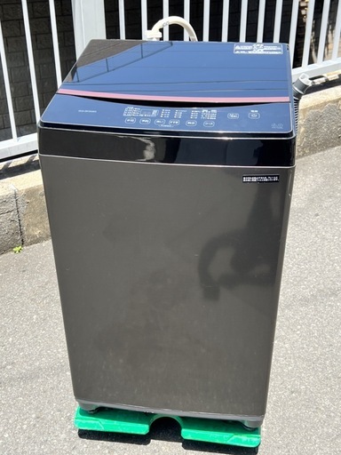 （5-5）￥16500 洗濯機　アイリスオーヤマ　2021年製造　6kg IAW-T603BL