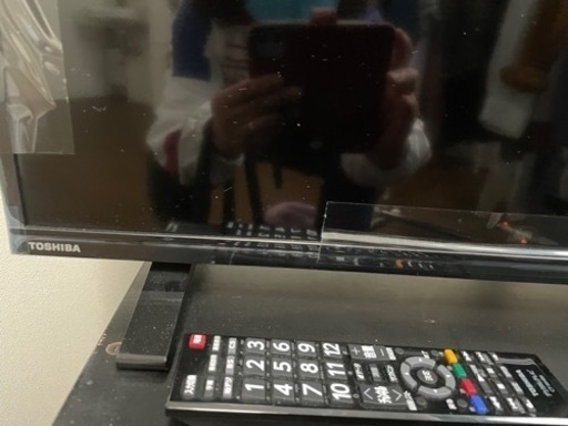 東芝の液晶テレビ　2000円でゆずります。
