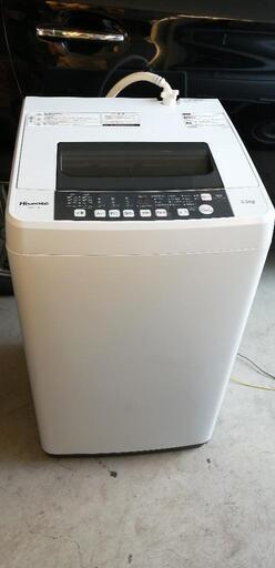 【配達無料】[2016年製]全自動洗濯機　5.5kg  Hisense  HW-T55A