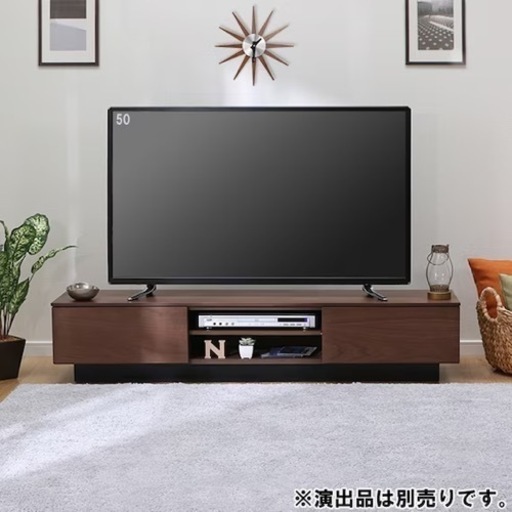 ※緊急値下げ！【美品】ニトリ　テレビ台　ロータイプ