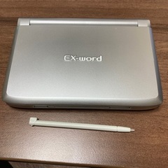 【引渡し先決定】電子辞書 CASIO EX-word XD-SW...