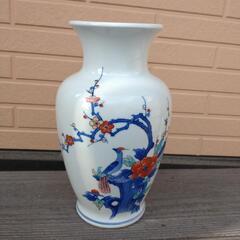 色鍋島　花瓶