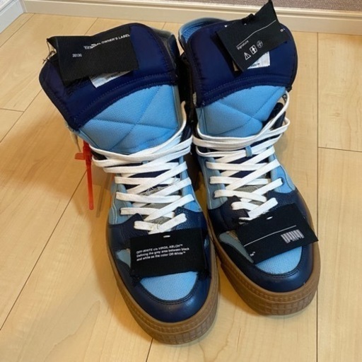 美品　off-white 靴