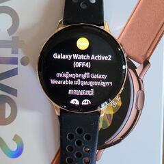 美品 Galaxy watch Active2 スマート ウォッ...