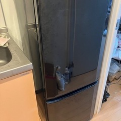 一人暮らし用冷蔵庫です。