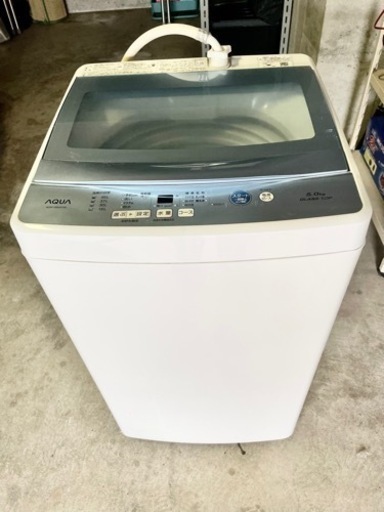 【取引完了】AQUA 2018年製 5kg洗濯機