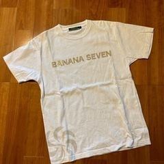 お話中🙇‍♂️『バナナセブン』Tシャツ