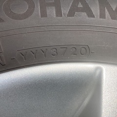 15インチ　アルミ、スタッドレス